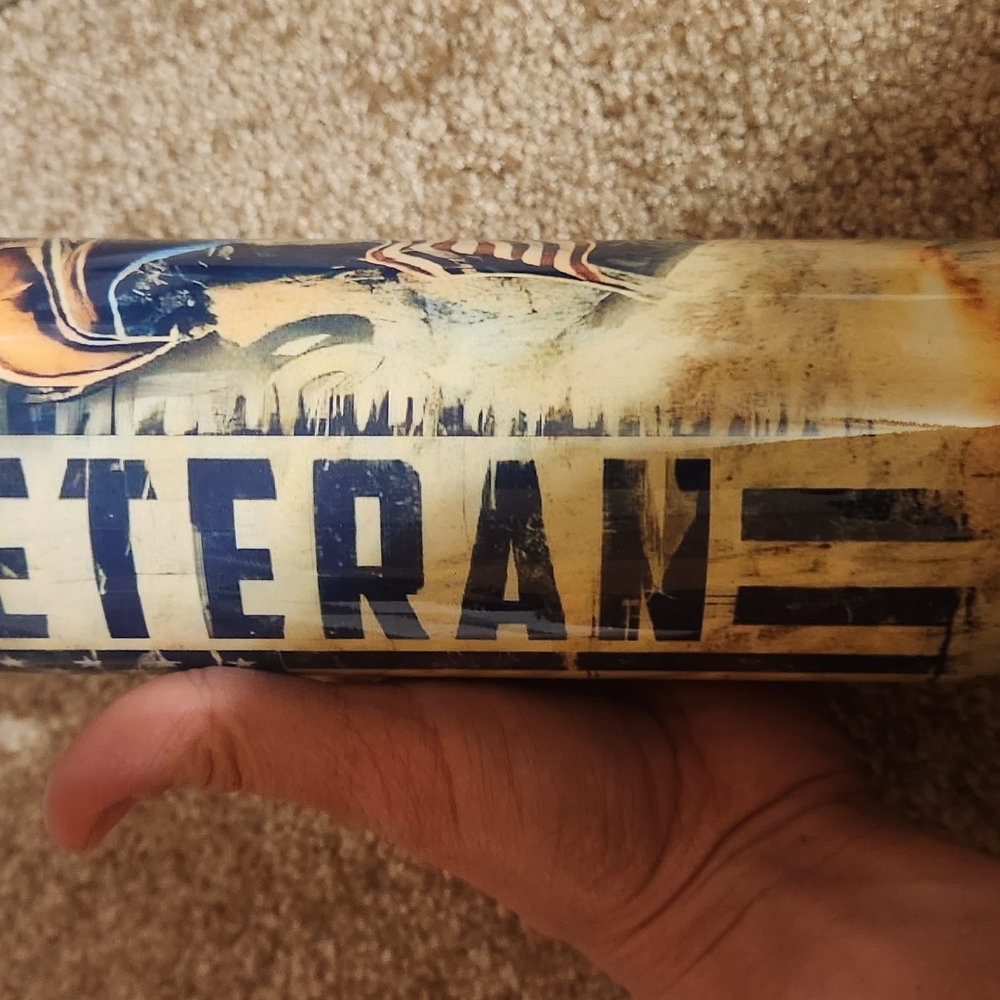 Veteran Themed Tumbler
